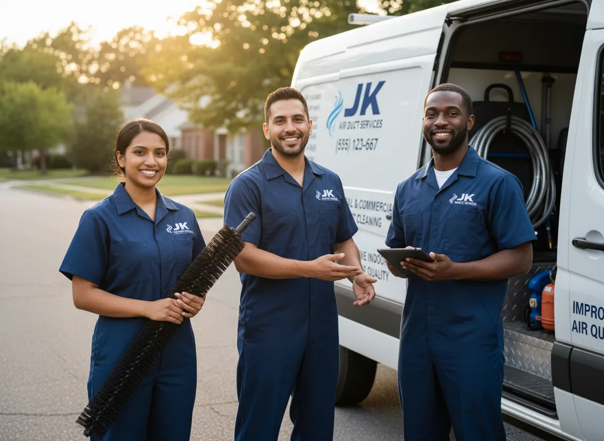 Air Duct Cleaning company in Saint Marys City, MD