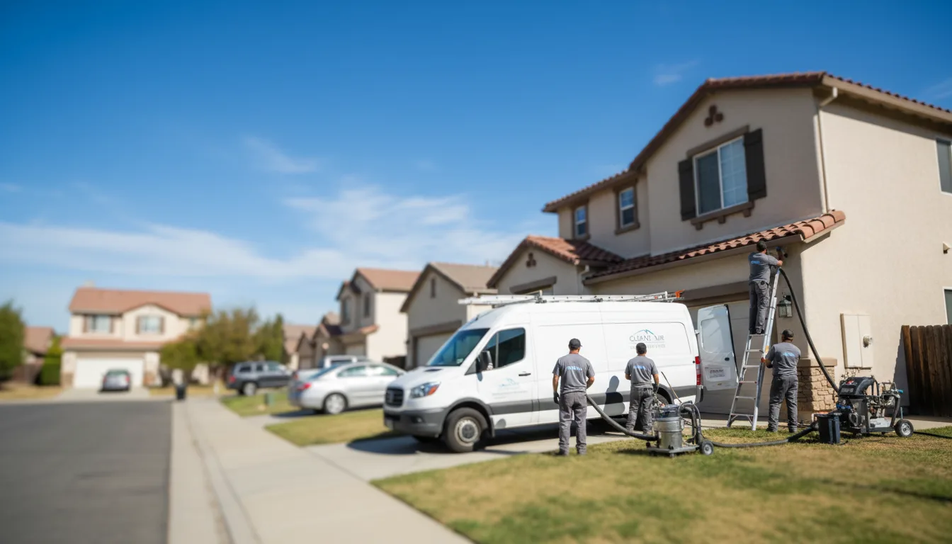 Air Duct Cleaning in Saint Marys City, MD near me